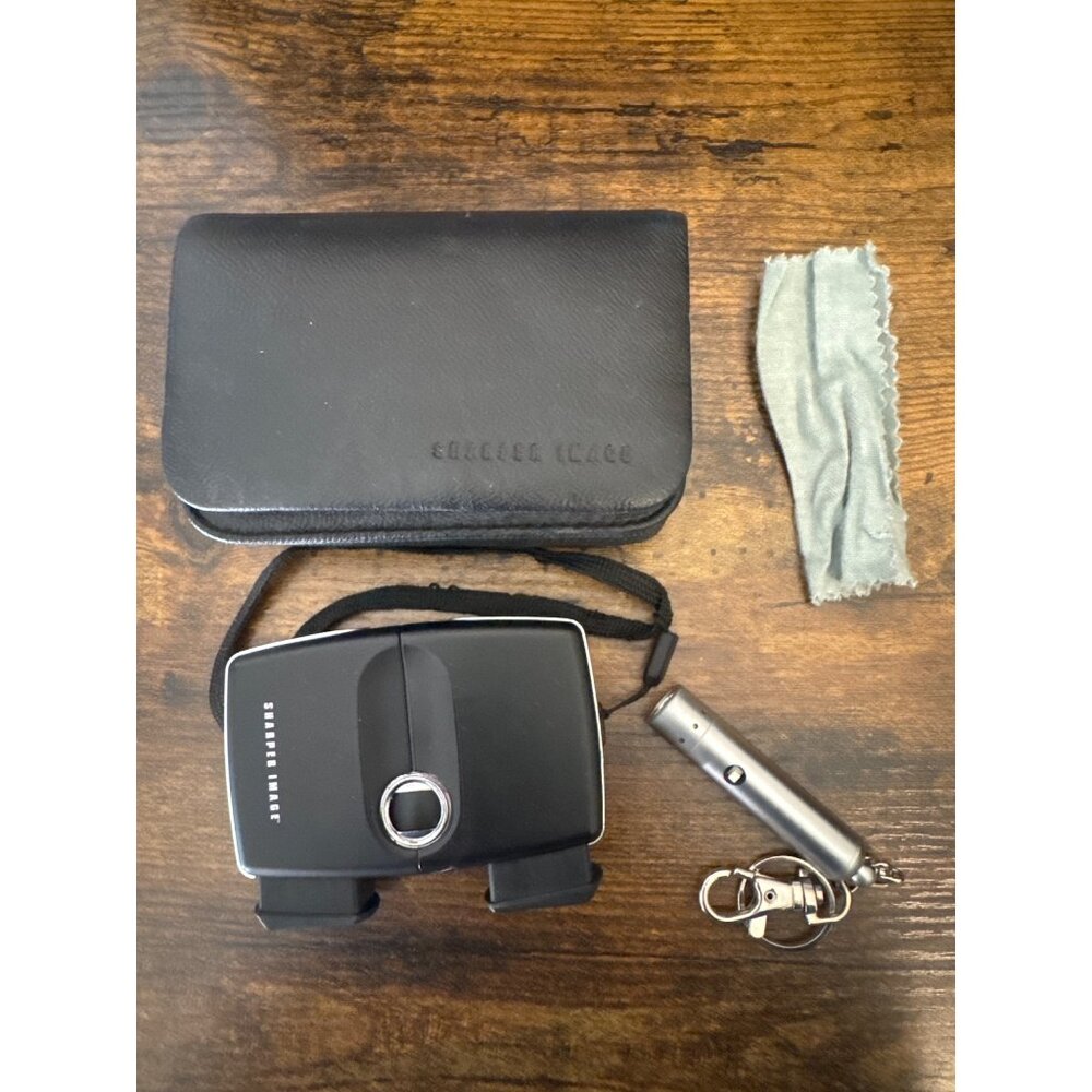 Sharper Image BX18 Sliding Pocket Binoculars set